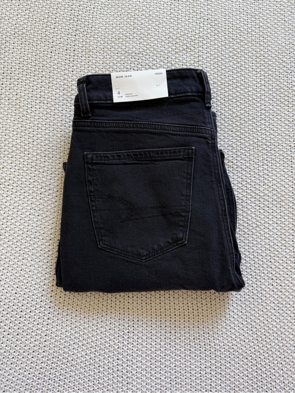 American Eagle Outfitters Black Slim Jeans